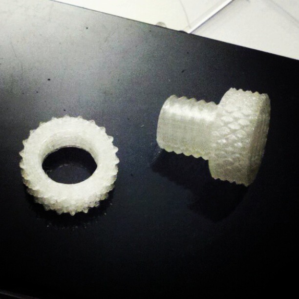 My first experience with a 3D Printer